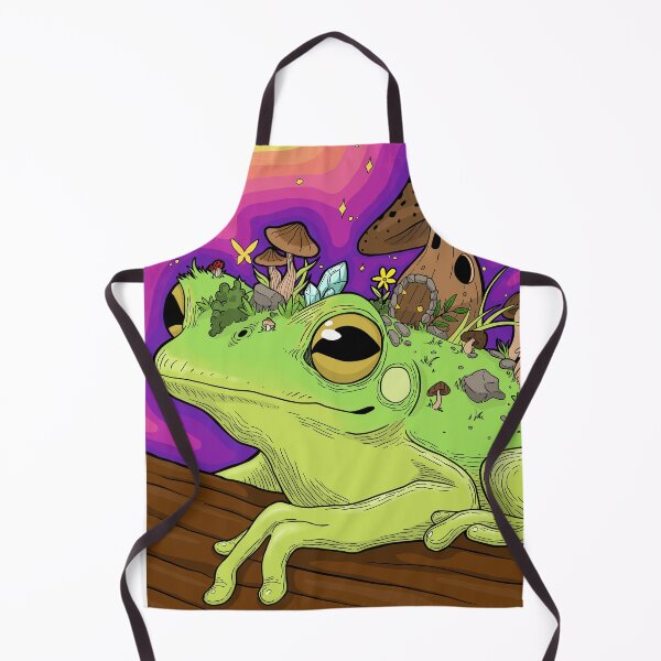 Item preview, Rainbow frog fantasy LSD frog designed and sold by WindchesterSama.