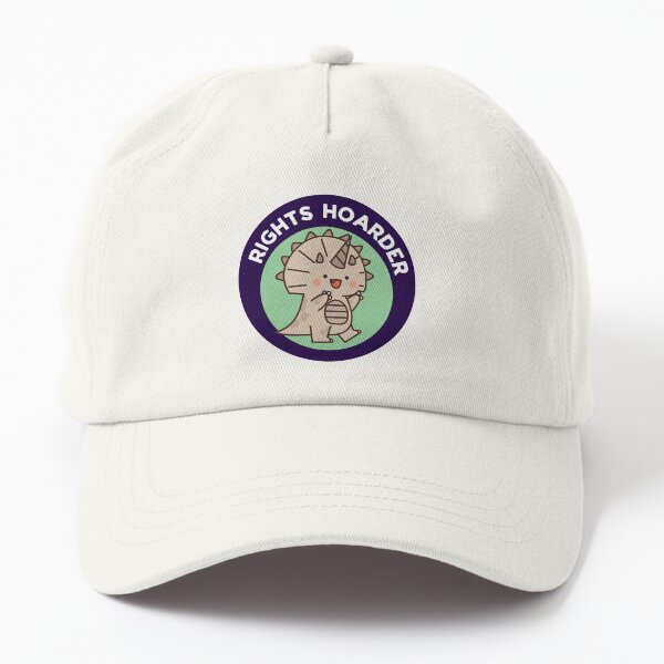 Rights-Hoarding Dinosaur Dad Hat