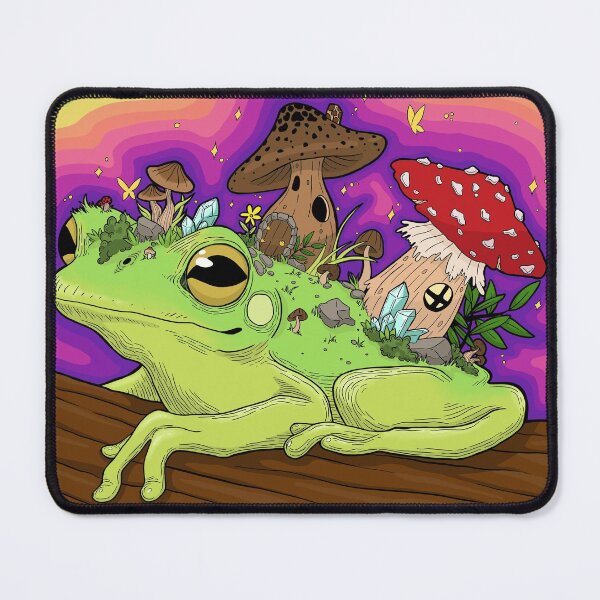 Item preview, Rainbow frog fantasy LSD frog designed and sold by WindchesterSama.