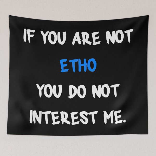 Item preview, If you are not - Etho designed and sold by 2Girls1Shirt.