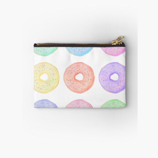 Item preview, Watercolor donuts, sweet doughnuts designed and sold by runlenarun.