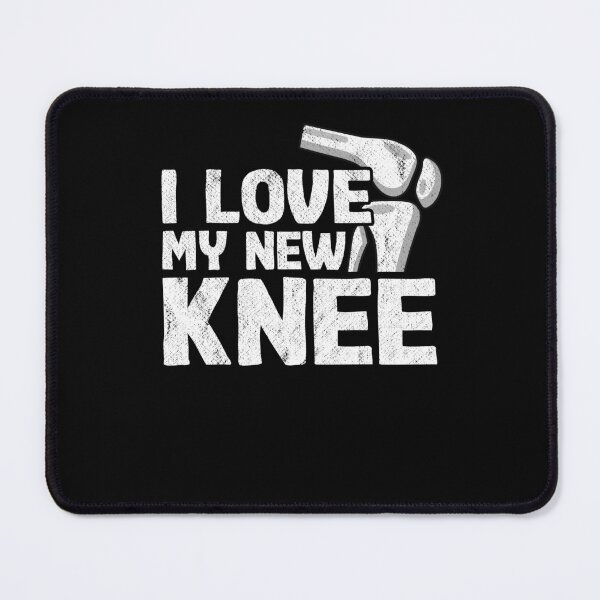 Item preview, I Love My New Knee Knee Surgery Replacement Funny designed and sold by Stronzi.