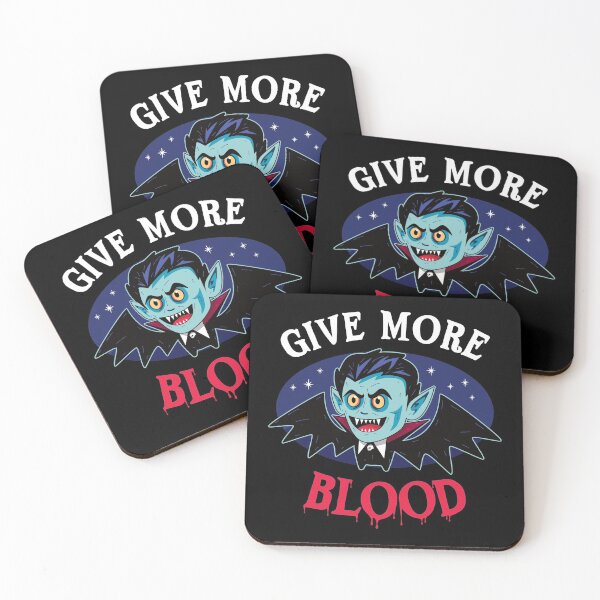 Item preview, Give More Blood Funny Vampire Halloween designed and sold by Rich Hague.