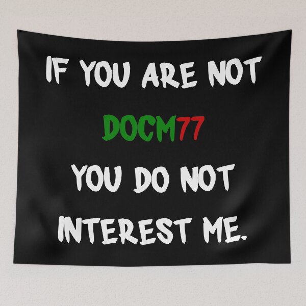 Item preview, If you are not - Docm77 designed and sold by 2Girls1Shirt.