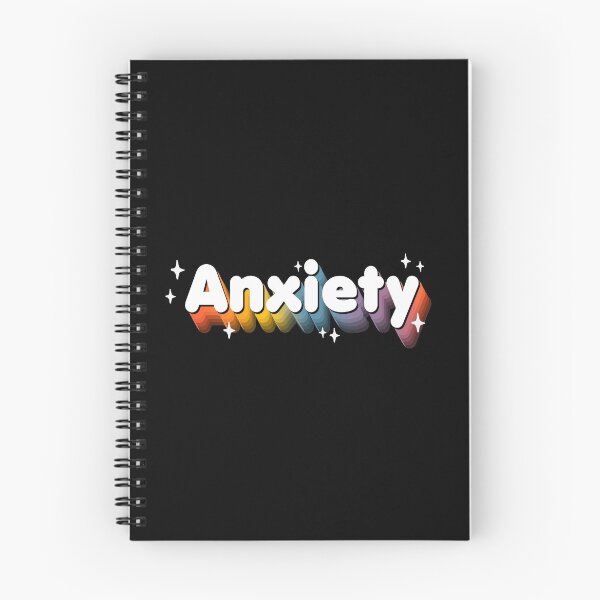 Item preview, Anxiety rainbow - Kawaii Aduting - Funny Sassy Quote T-Shirt designed and sold by BlancaVidal.