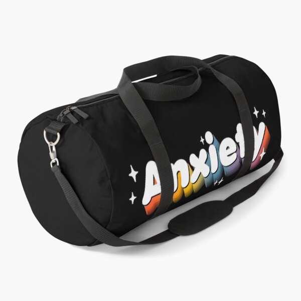 Item preview, Anxiety rainbow - Kawaii Aduting - Funny Sassy Quote T-Shirt designed and sold by BlancaVidal.
