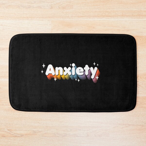 Item preview, Anxiety rainbow - Kawaii Aduting - Funny Sassy Quote T-Shirt designed and sold by BlancaVidal.
