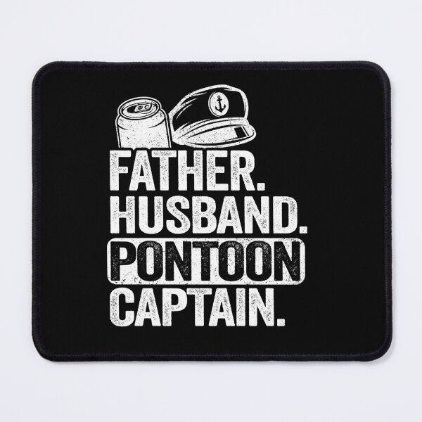 Item preview, Father Husband Pontoon Captain Funny Pontoon designed and sold by Stronzi.