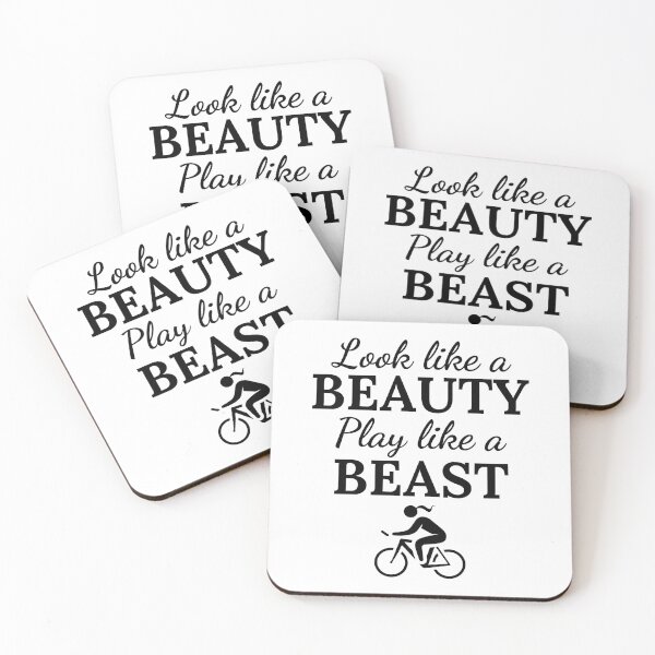 Item preview, Cycling: Look like a beauty play like a beast designed and sold by TheGreenGoat.