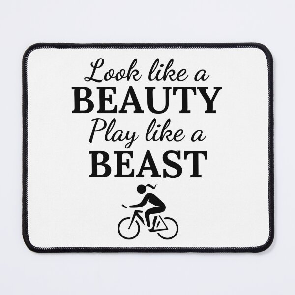 Item preview, Cycling: Look like a beauty play like a beast designed and sold by TheGreenGoat.