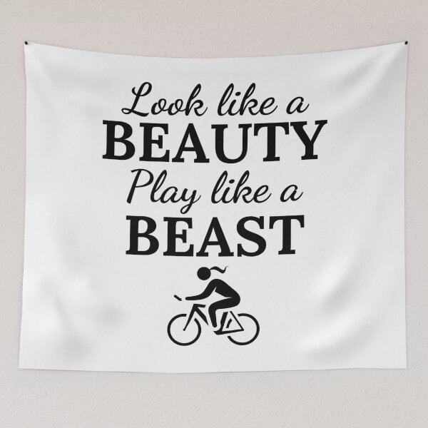 Item preview, Cycling: Look like a beauty play like a beast designed and sold by TheGreenGoat.
