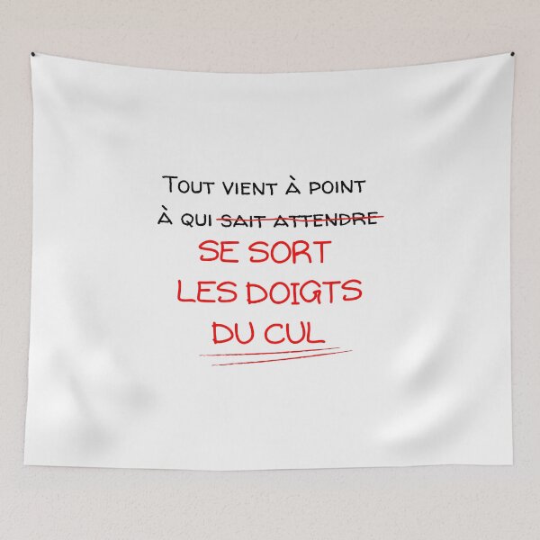 Aperçu de l'œuvre Tout vient a point créée et vendue par catoo666.