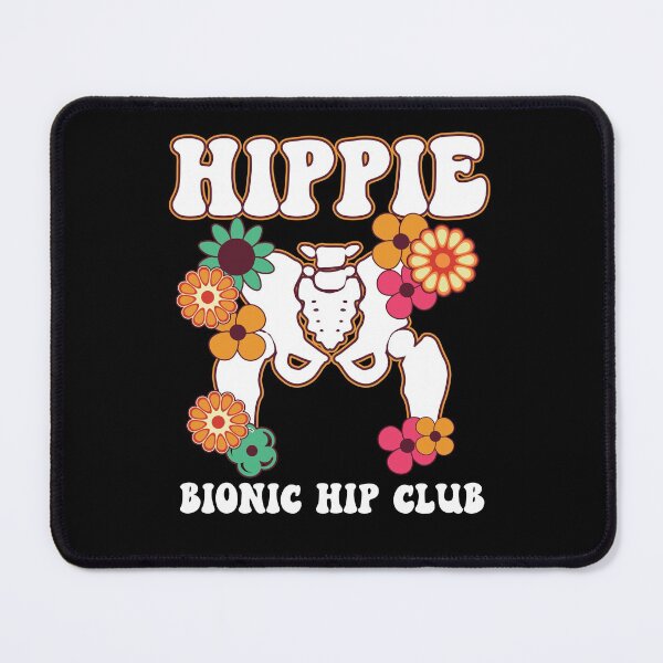 Item preview, Hippie Bionic Hip Club Recovery Replacement Funny designed and sold by Stronzi.