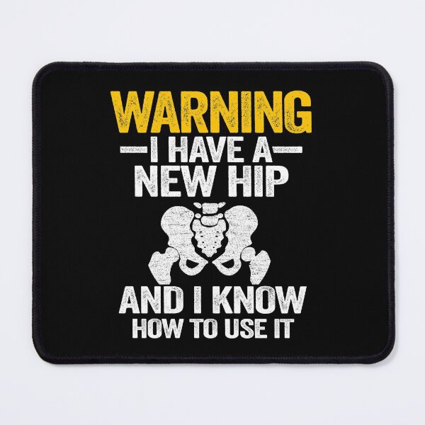 Item preview, Warning I Have A New Hip Replacement Surgery Recovery designed and sold by Stronzi.