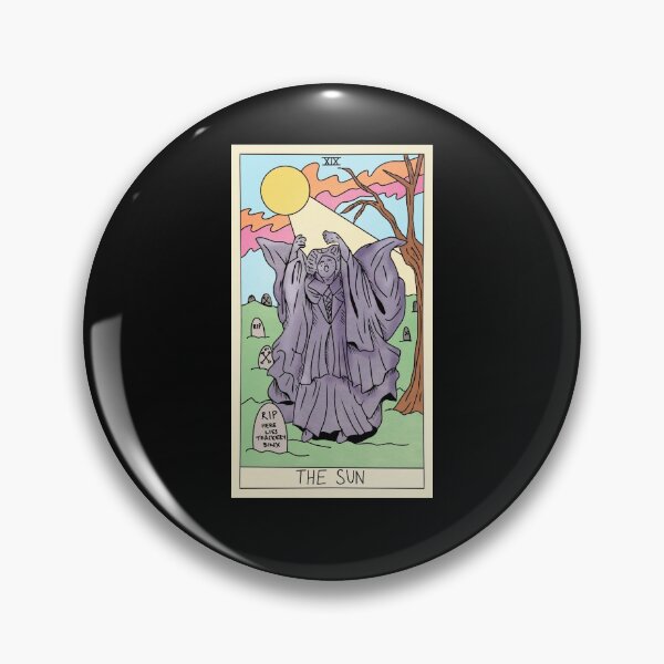 Item preview, The Sun- Tarot- Hocus Pocus designed and sold by RachWillz.