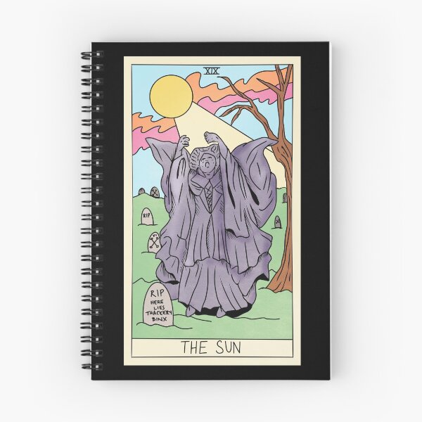 Item preview, The Sun- Tarot- Hocus Pocus designed and sold by RachWillz.