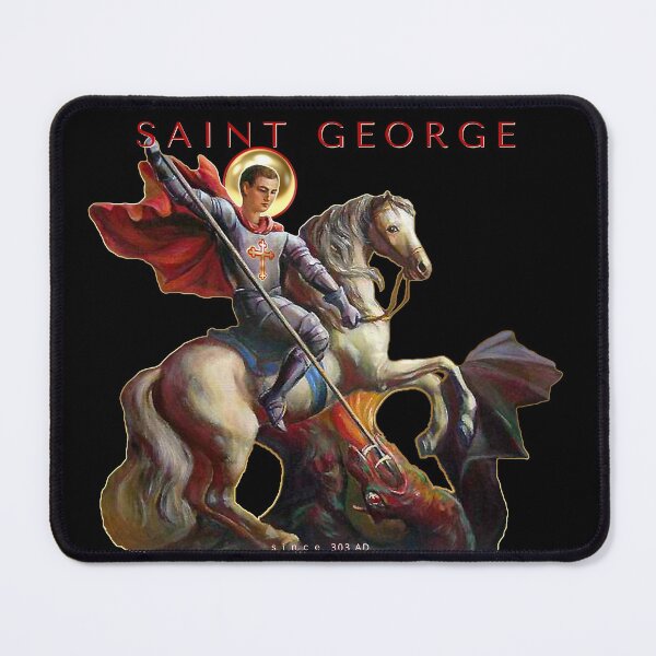 Item preview, Saint George Slaying the Dragon designed and sold by Yiorgos Designs.