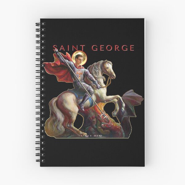 Item preview, Saint George Slaying the Dragon designed and sold by Yiorgos Designs.