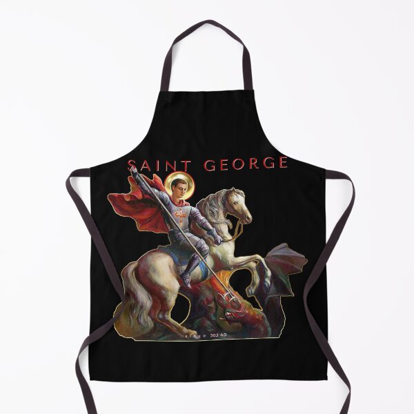 Item preview, Saint George Slaying the Dragon designed and sold by Yiorgos Designs.
