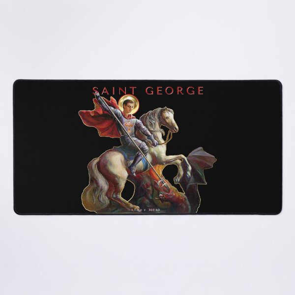 Item preview, Saint George Slaying the Dragon designed and sold by Yiorgos Designs.