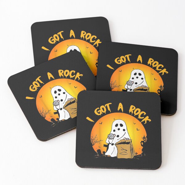 Item preview, I Got A Rock Halloween, Funny Ghost designed and sold by theDlab.