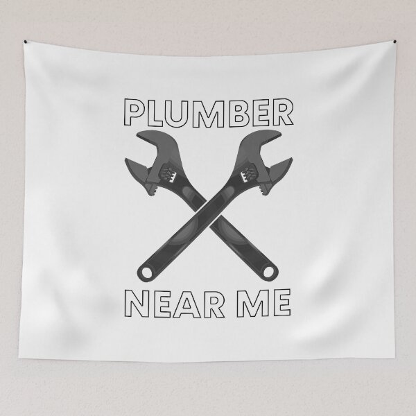 Item preview, Plumber Near Me designed and sold by MAX SDCH.