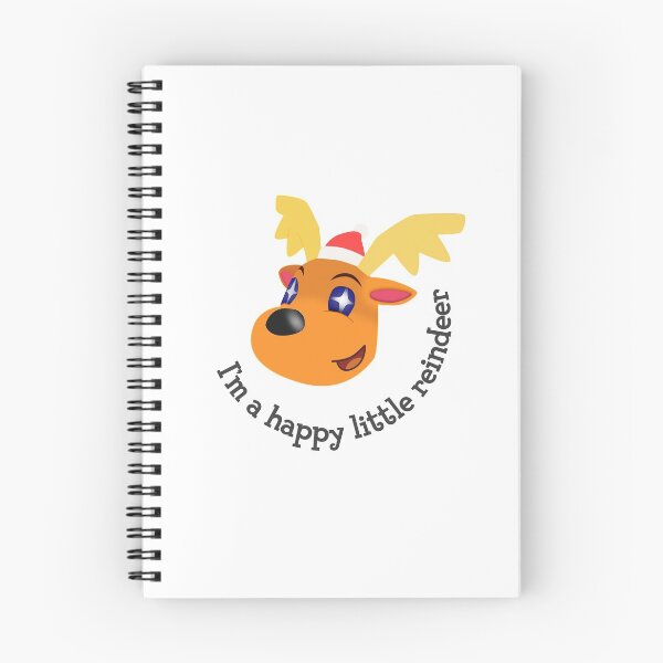 Item preview, Happy Little Reindeer designed and sold by snitts.