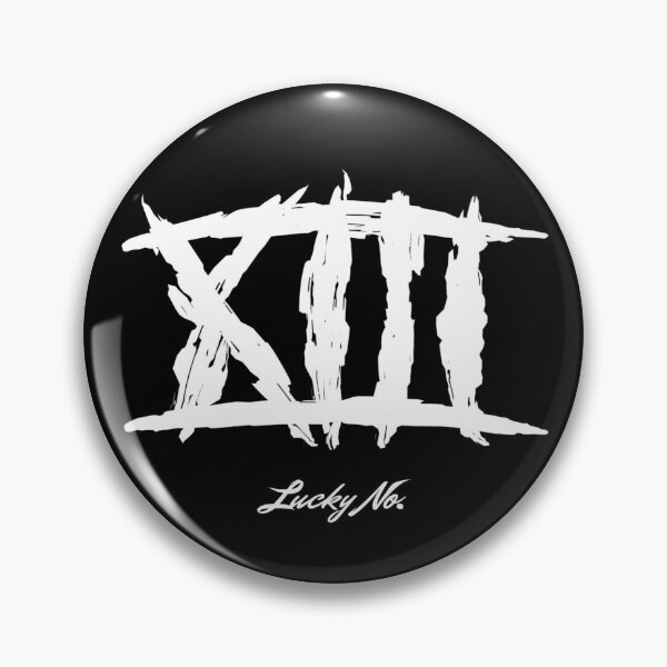 Item preview, Lucky Number XIII white designed and sold by Kolsab.
