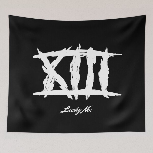 Item preview, Lucky Number XIII white designed and sold by Kolsab.