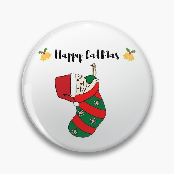 Item preview, Happy Catmas designed and sold by sheeshStore.