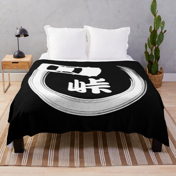 Item preview, Japanese Drifting 峠 (White on Black) designed and sold by STUDIO-72.