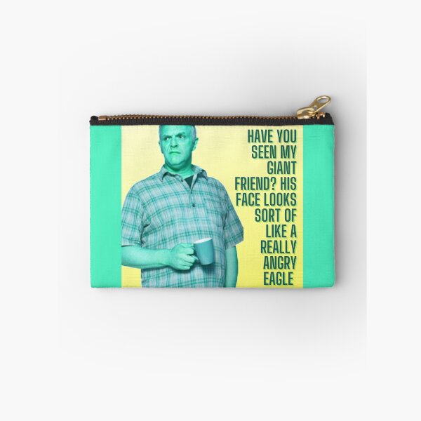 Item preview, Cuckoo, Ken "Giant Friend, Angry Eagle" Greg Davies Green and Yellow designed and sold by laurabwrites.