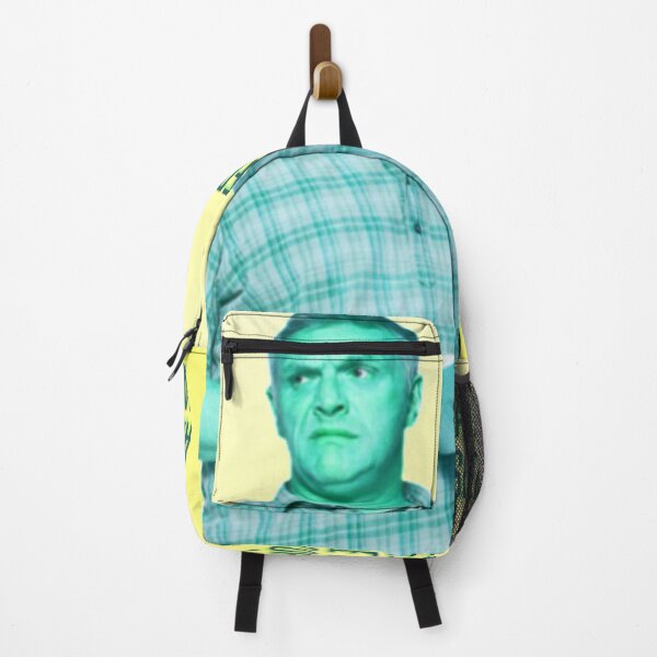Item preview, Cuckoo, Ken "Giant Friend, Angry Eagle" Greg Davies Green and Yellow designed and sold by laurabwrites.