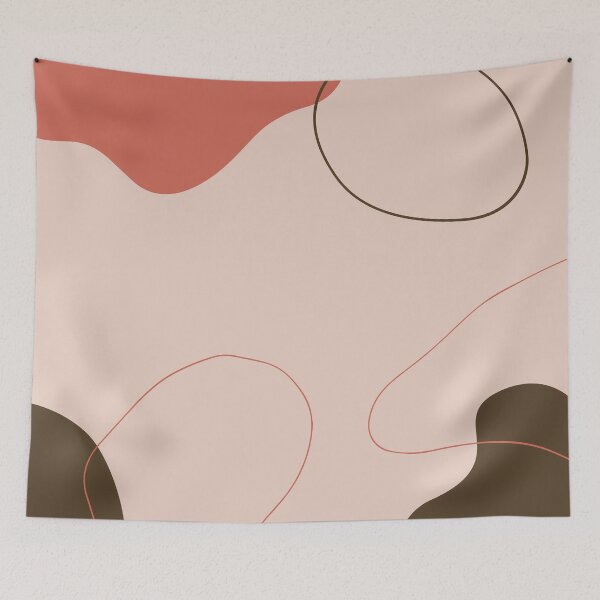 Item preview, Randomized shapes pattern designed and sold by qusart.