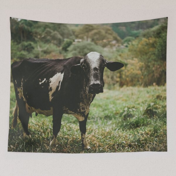 Item preview, Cow Portrait designed and sold by anafrancisconi.