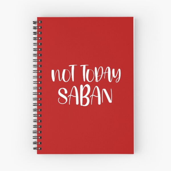 Item preview, Not Today Saban designed and sold by DAFIN.