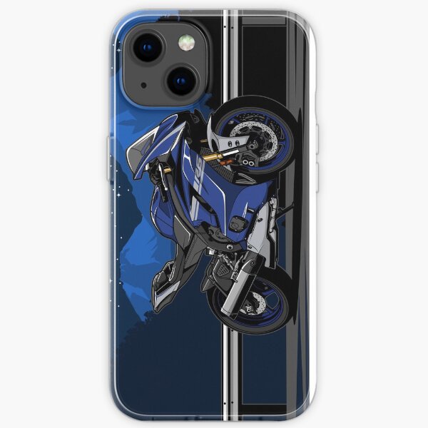 Yamaha YZF-R6 Coque souple iPhone