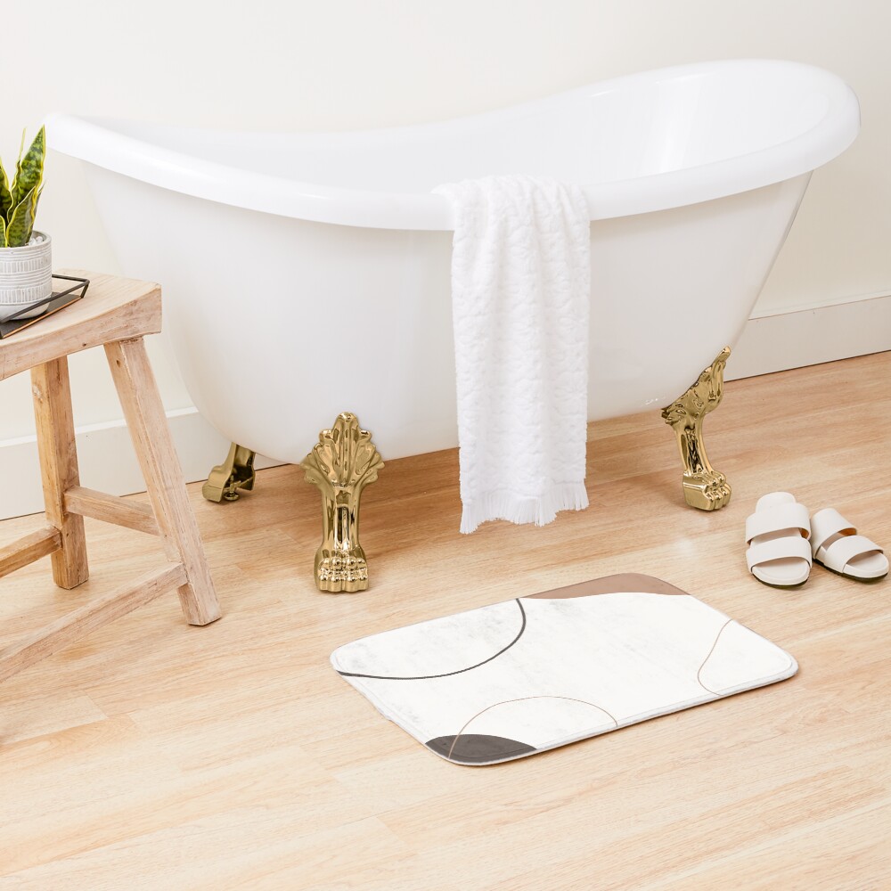 Item preview, Bath Mat designed and sold by qusart.