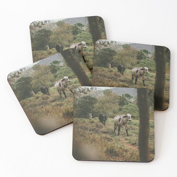 Item preview, Cows Portrait designed and sold by anafrancisconi.