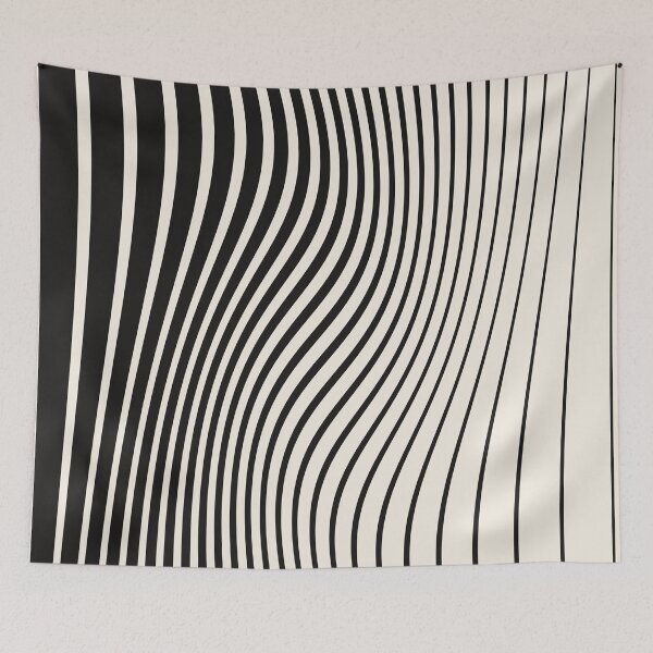Item preview, Warped Lines designed and sold by nouveaudecor.