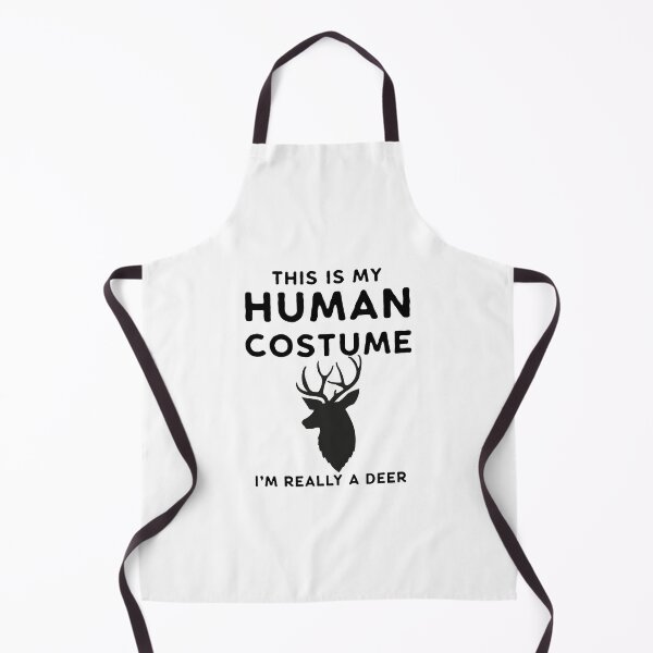 Item preview, This Is My Human Costume I'm Really A Deer Halloween Costume designed and sold by Faty-Za.
