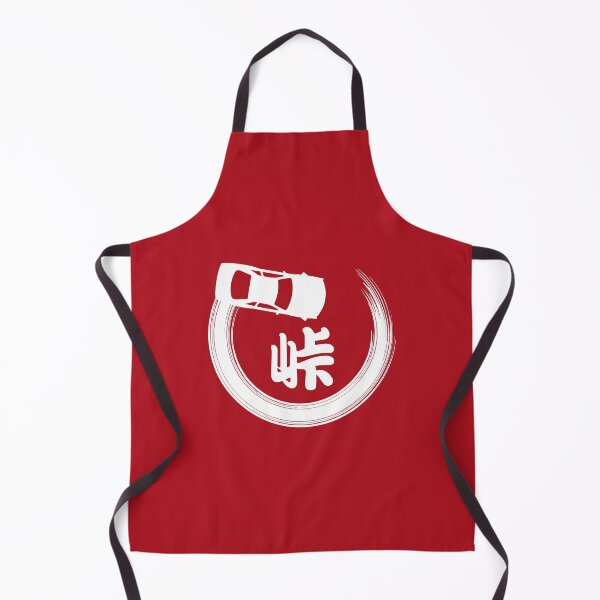 Item preview, Japanese Drifting 峠 (White on Red) designed and sold by STUDIO-72.