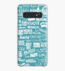 broadway baby Case/Skin for Samsung Galaxy