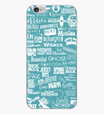 broadway baby iPhone Case