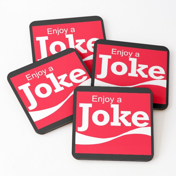 Item preview, Enjoy a Joke designed and sold by TheJungleJuice.