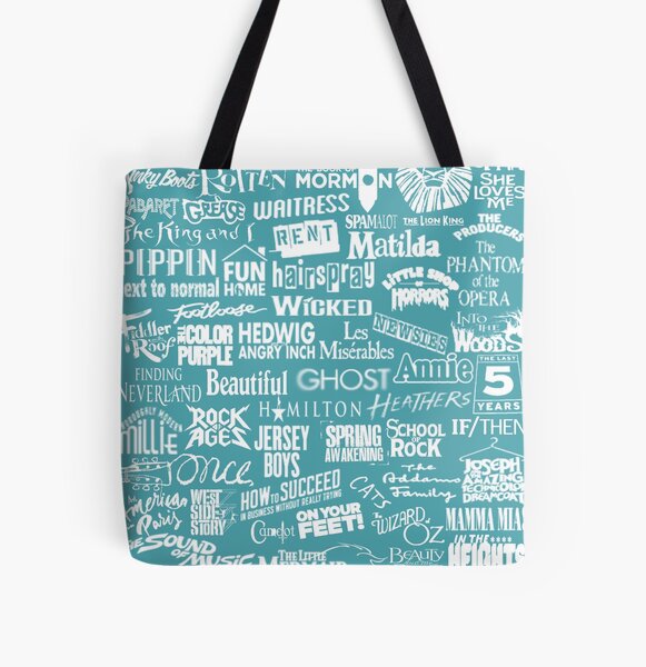 Broadway Pride Tote Bag – Broadway Up Close