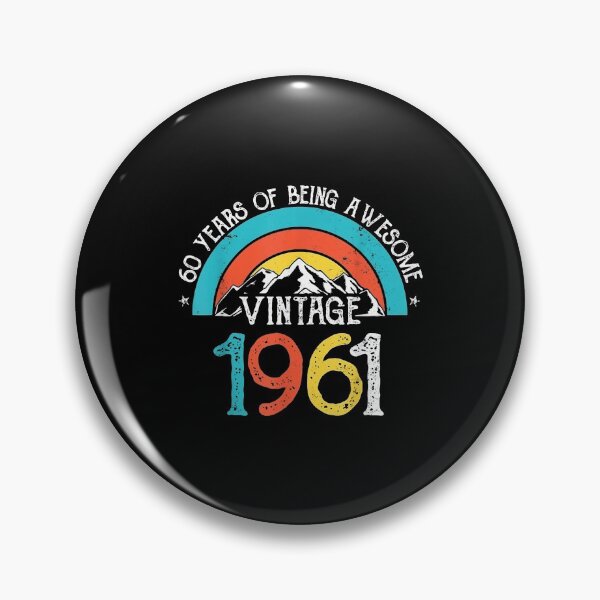 Item preview, 60 Years Of Being Awesome Vintage 1961 designed and sold by Balll130.