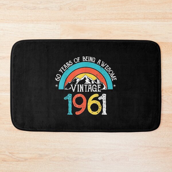 Item preview, 60 Years Of Being Awesome Vintage 1961 designed and sold by Balll130.
