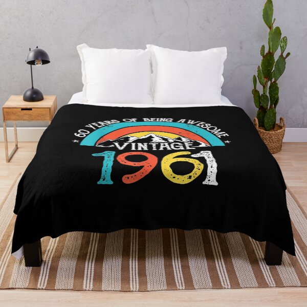 Item preview, 60 Years Of Being Awesome Vintage 1961 designed and sold by Balll130.