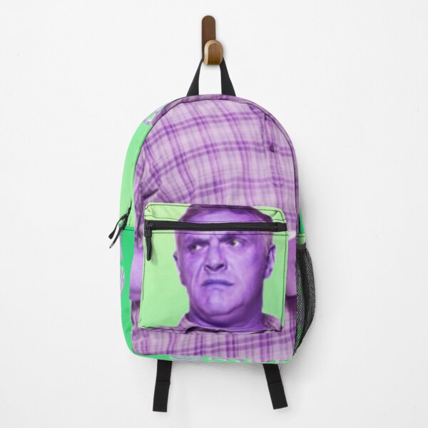 Item preview, Cuckoo, Ken "Giant Friend, Angry Eagle" Greg Davies Green and Purple designed and sold by laurabwrites.